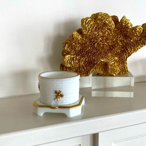 Vintage Milk Glass Container by Imperial Glass